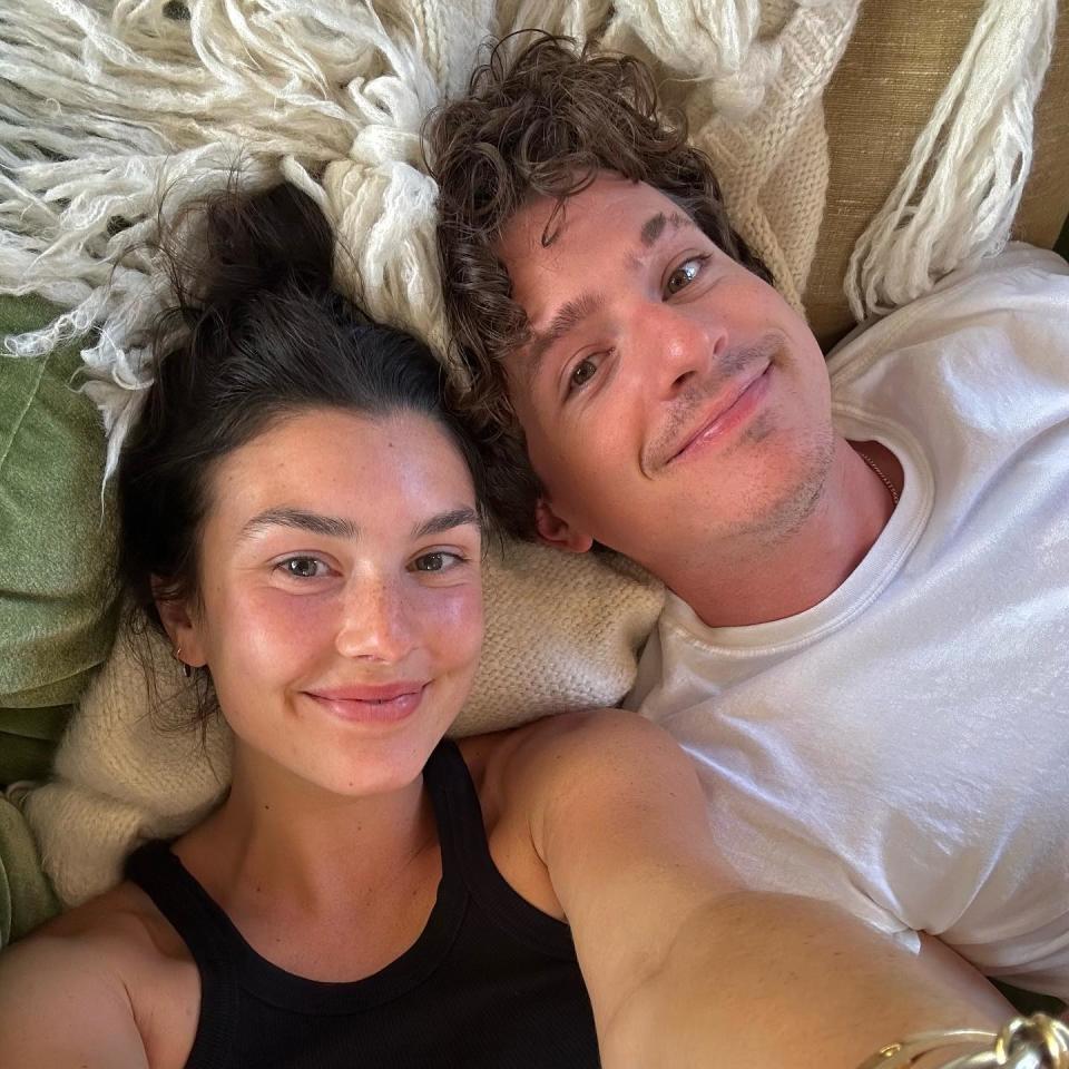 Charlie Puth and Brooke Sansone