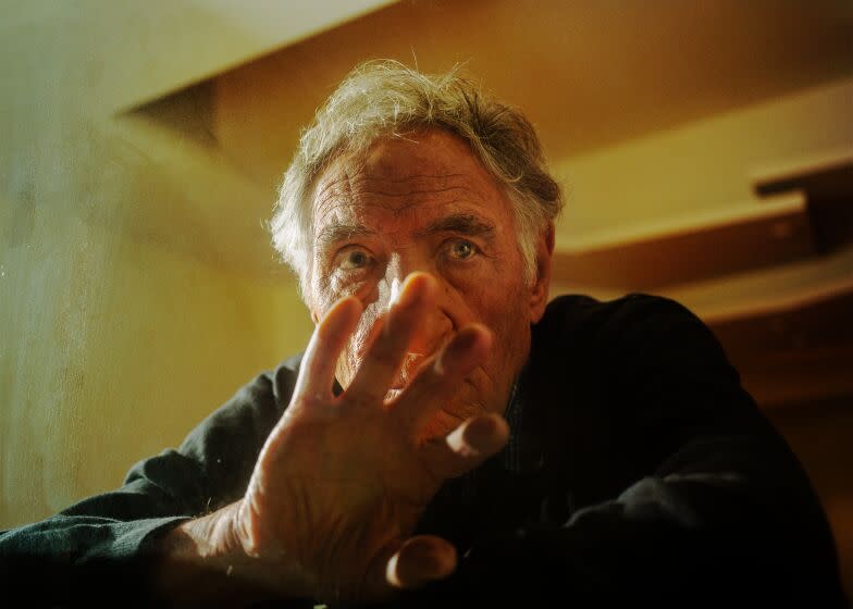 Los Angeles, CA: December 11, 2022 - Actor Judd Hirsch photographed at Linwood Dunn Theater for role in Steven Speilberg's 2022 film "The Fabelmans." (CREDIT: David Billet / For The Times)