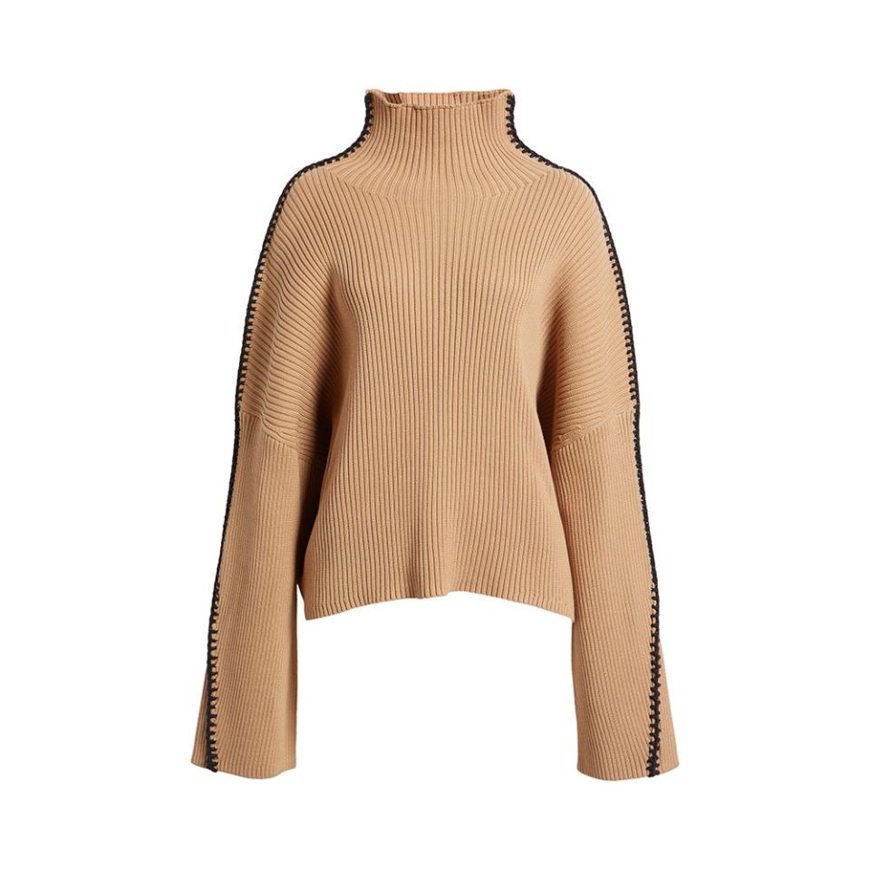 <p><a href="https://go.redirectingat.com?id=74968X1596630&url=https%3A%2F%2Fwww.nordstrom.com%2Fs%2Fally-whipstitch-detail-mock-neck-sweater%2F7369191&sref=https%3A%2F%2Fwww.elle.com%2Ffashion%2Fshopping%2Fg44348277%2Fnordstrom-anniversary-sale-fashion-deals-2023%2F" rel="nofollow noopener" target="_blank" data-ylk="slk:Shop Now;elm:context_link;itc:0;sec:content-canvas" class="link ">Shop Now</a></p><p>Ally Whipstitch Detail Mock Neck</p><p>$225.00</p>