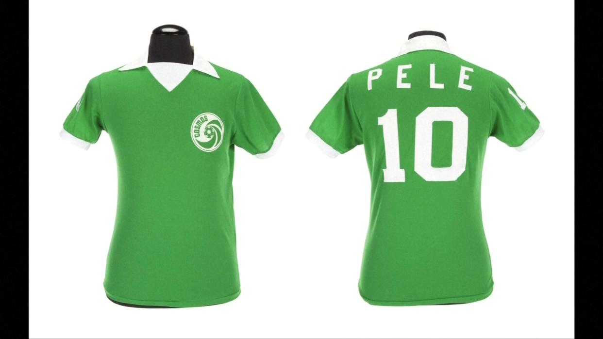 Pele's Greatness Offered at Auction