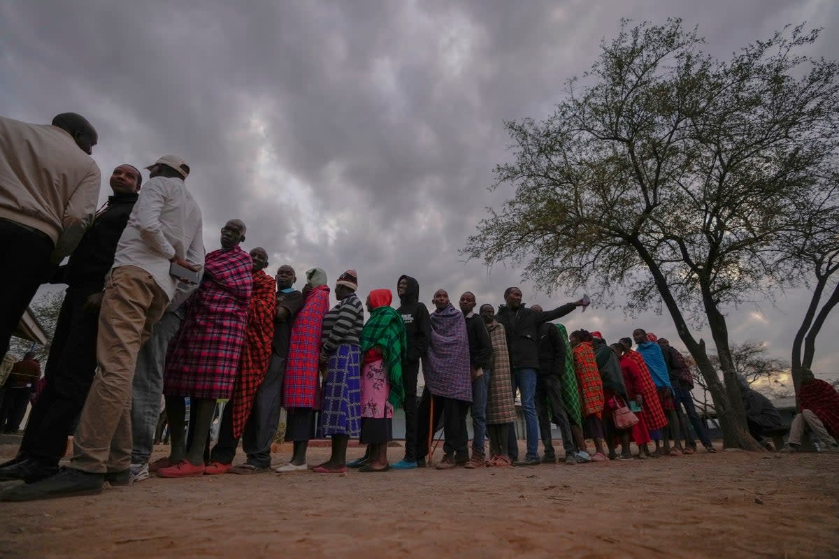 KENIA-ELECCIONES (AP)