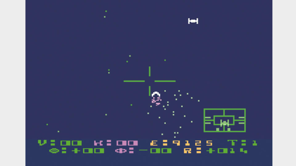 Star Raiders on the Atari 500