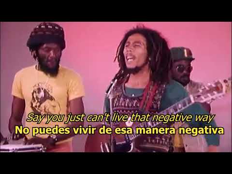 1) "Positive Vibrations" by Bob Marley