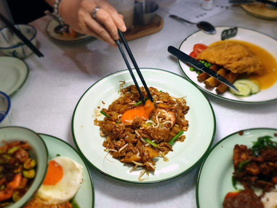 Great Nanyang Heritage Cafe - Moonlight hor fun