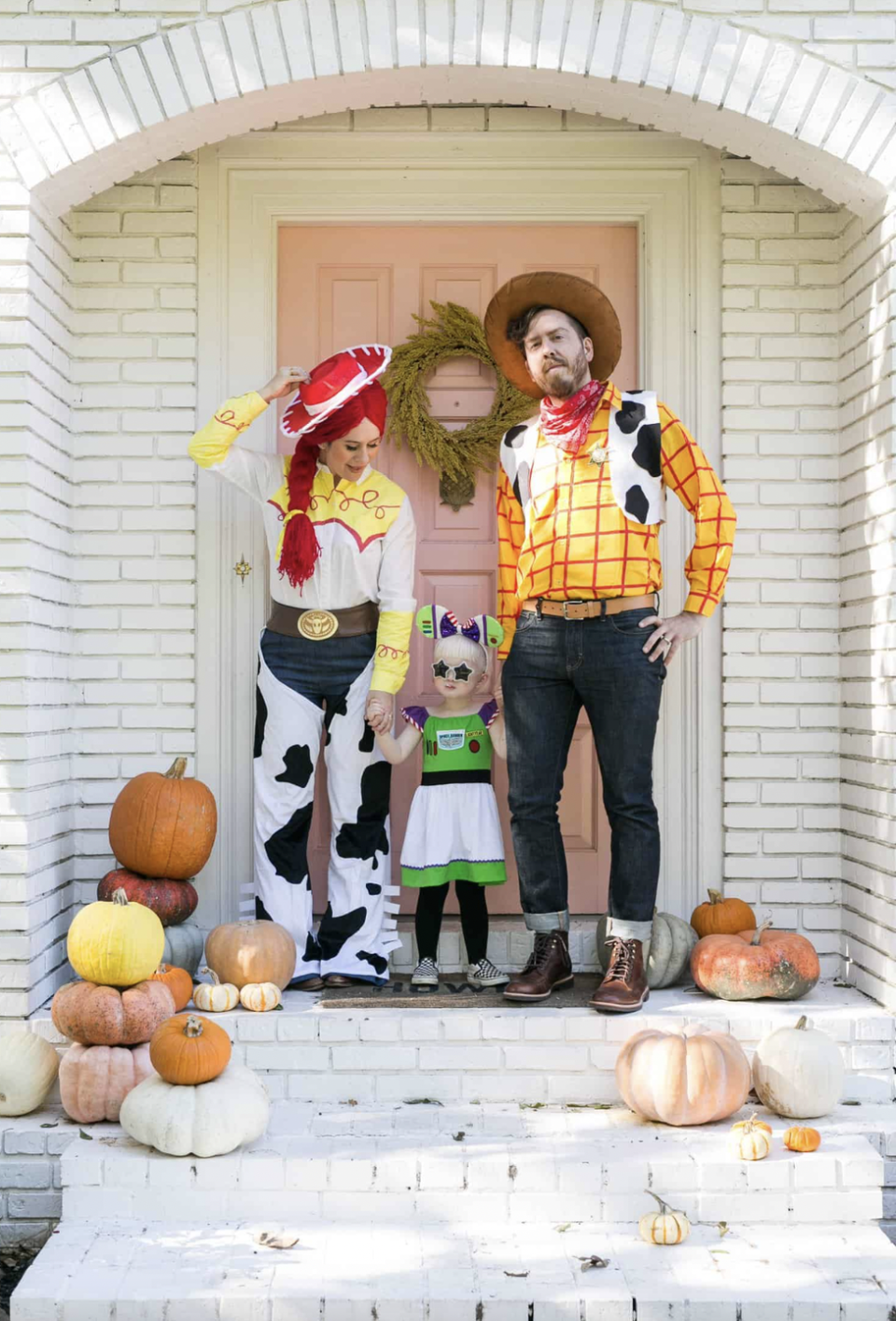 toy story family halloween costume