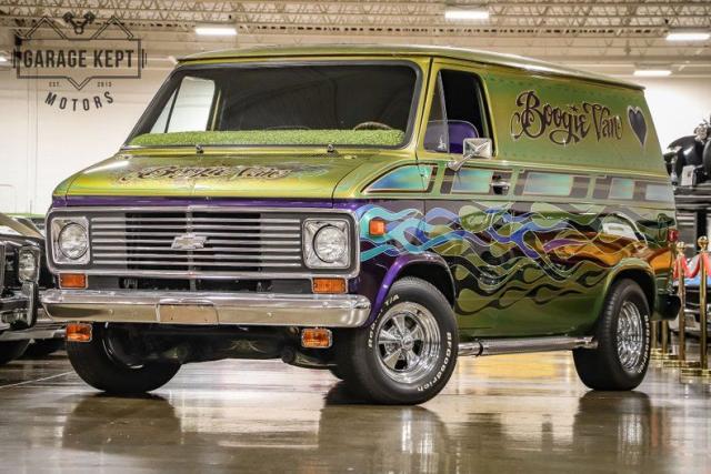 That Funky Music In Custom 1975 Chevrolet G10 Van