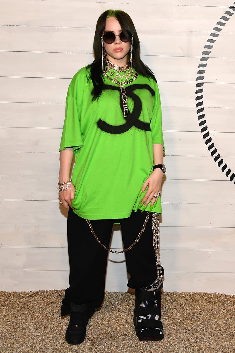 Best Billie Eilish outfits