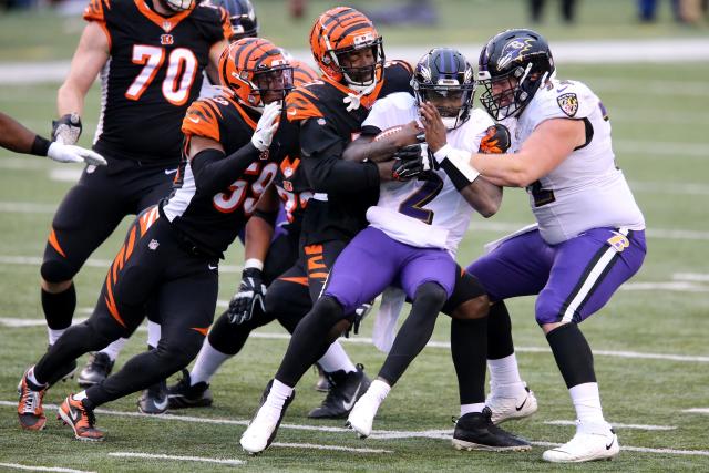 Lamar Jackson's Top Plays vs. Bengals Week 2