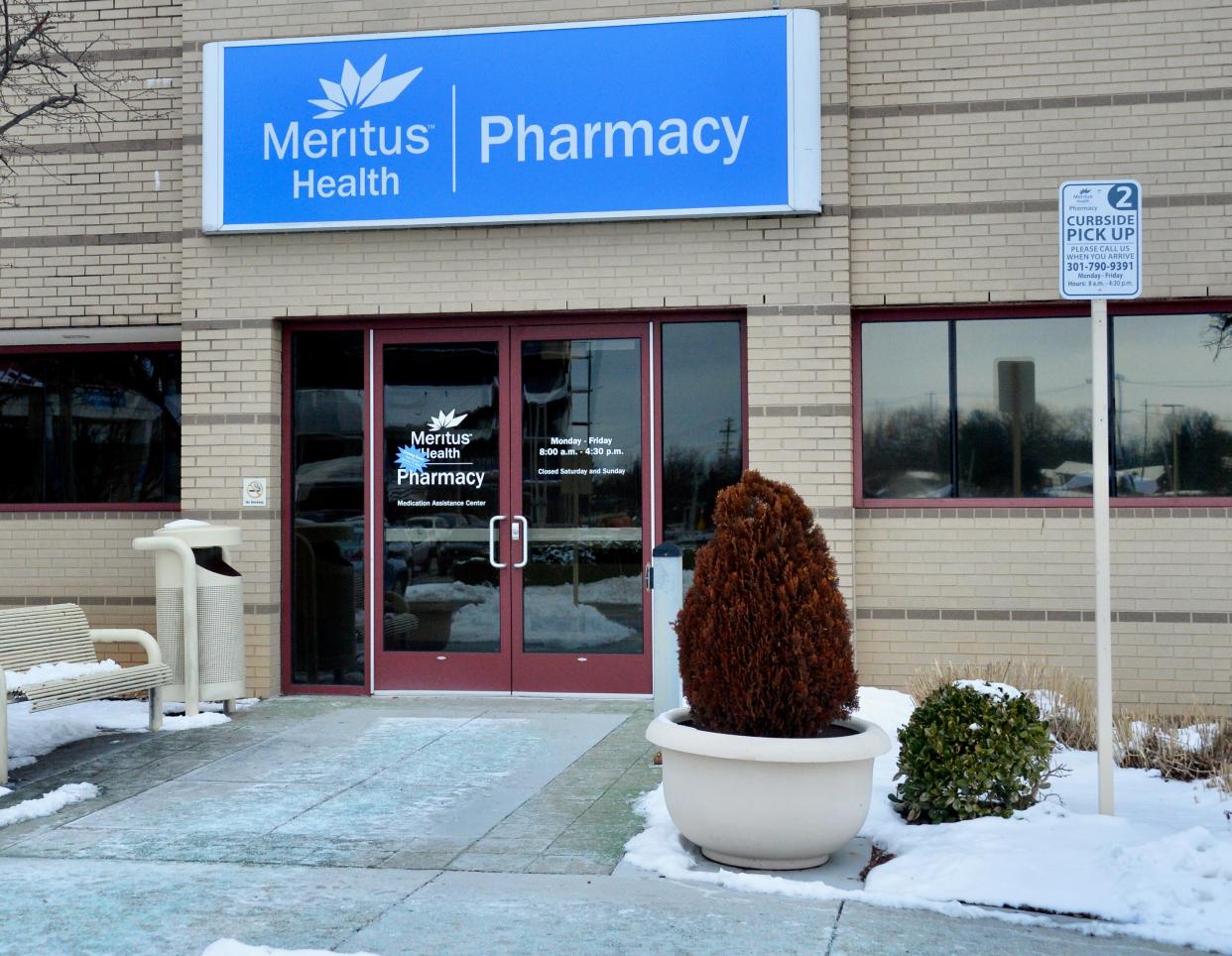 Meritus Health is holding a ribbon cutting on Feb. 1, 2024, for its second pharmacy. An opening date for the pharmacy in the Robinwood Professional Center had not been announced yet.