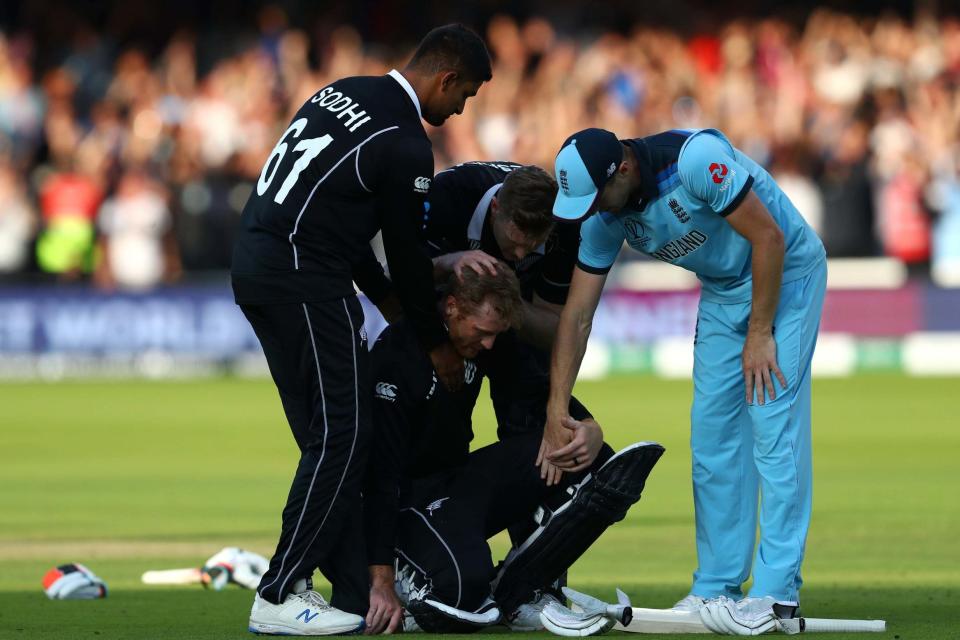 New Zealand coach Gary Stead believes sharing the World Cup in the event of a tie in the final should come under consideration after his side were denied the title in agonising fashion.England matched the Kiwis' 241 in a breathless conclusion at Lord's and the sides could not then be separated after a super over, the tournament hosts only prevailing by virtue of registering more boundaries across the contest.While Stead was as magnanimous in defeat as captain Kane Williamson had been on Sunday, he questioned whether a tournament that spanned 46 days should be decided by such narrow parameters.And when asked whether the International Cricket Council should award both sides the crown in the event of a tie, Stead said: "I'm sure when they were writing the rules they never expected a World Cup final like that."I'm sure it'll be reviewed. Perhaps when you play over a seven-week period and you can't be separated on the final day then that is something that should be considered."But that's one consideration over a whole lot of things that went on over the World Cup."It's a very, very hollow feeling that you can play 100 overs and score the same amount of runs and still lose the game, but that's the technicalities of sport."It's unfortunate it comes down to one ball right at the end of the tournament when we've been here for seven weeks playing some really good cricket. It will be raw for a long time."