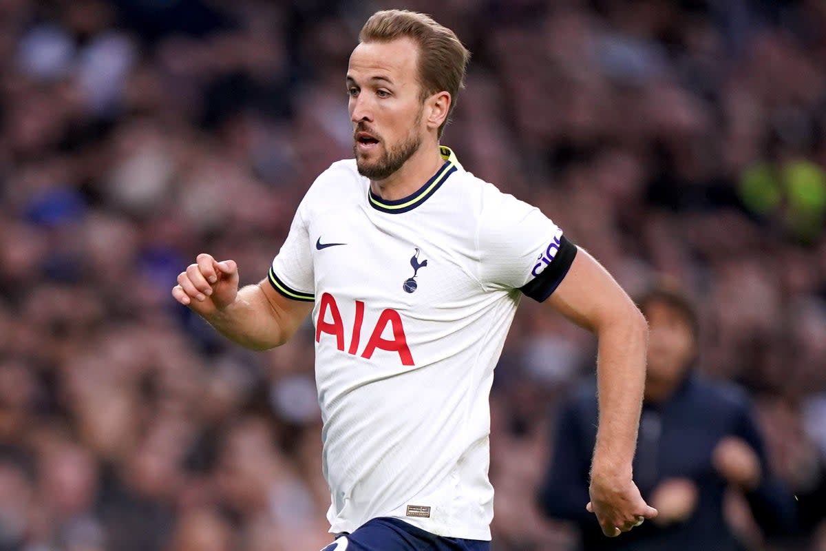 Crystal Palace have been warned by manager Patrick Vieira not to focus solely on Harry Kane when they play Tottenham (John Walton/PA) (PA Wire)