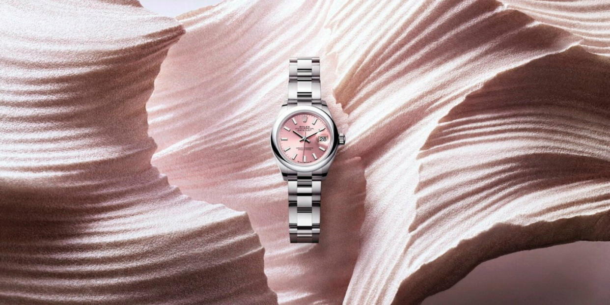 L’Oyster Perpetual Lady-Datejust, une icône intemporelle. - Credit: