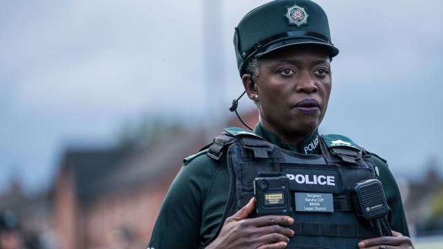 Blue Lights cast, Siân Brooke stars in the new police drama