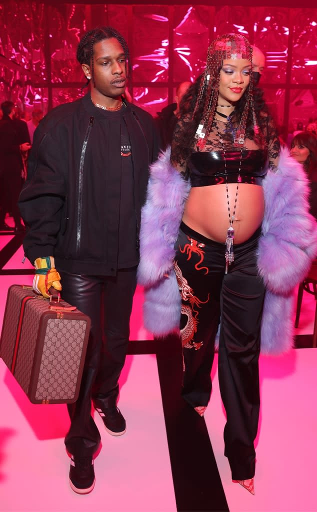 Rihanna and A$AP Rocky seen together in Barbados, Amina Muaddi comments  about them