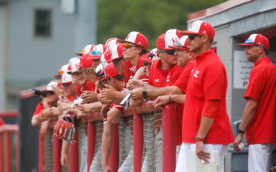 The Nixa Eagles beat the Republic Tigers 4-3 during a game in Nixa on Tuesday, May 10, 2022. 