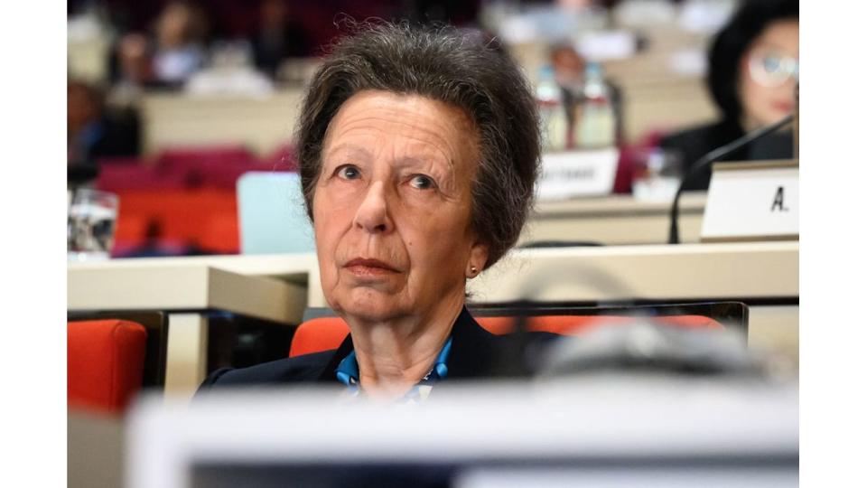 Princess Anne attends the first day of the 142nd IOC Session