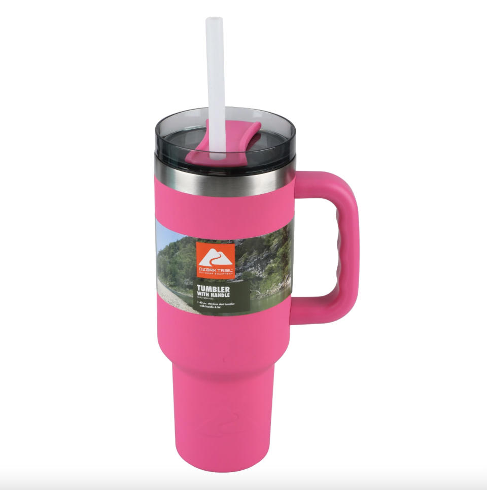 Ozark Trail 40 oz Vacuum Insulated Stainless Steel Tumbler