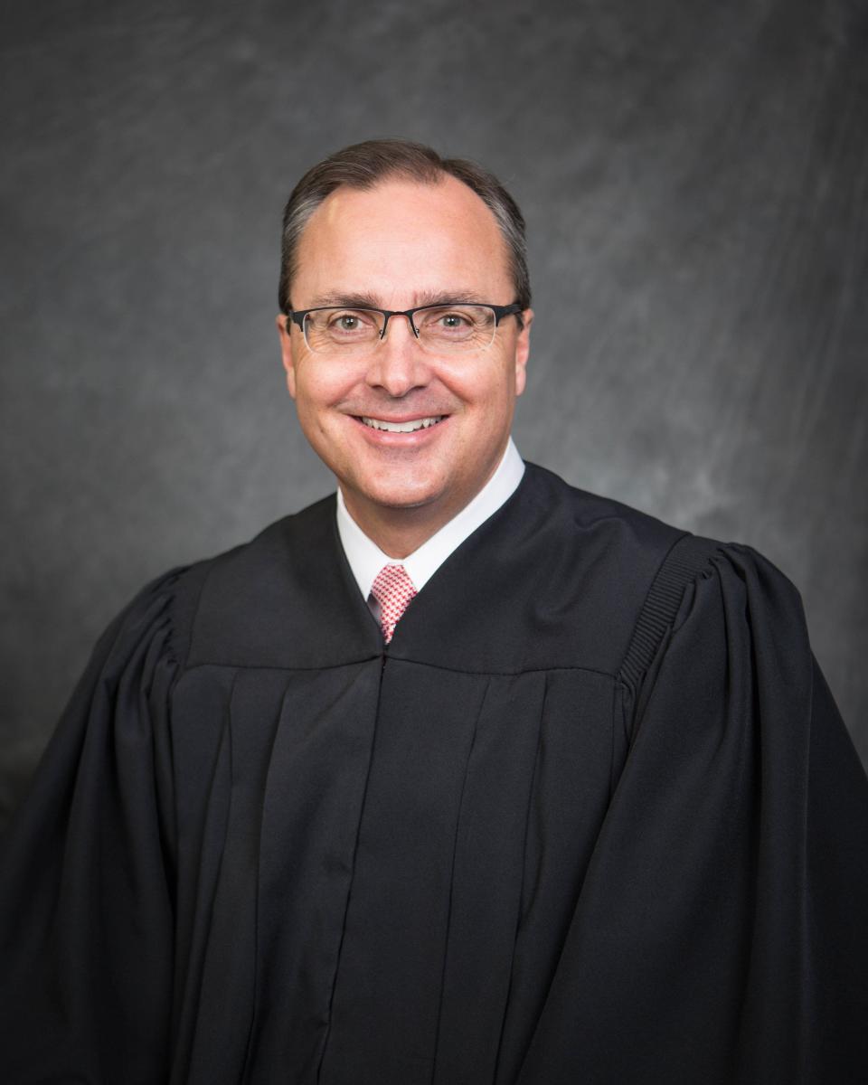 Presiding Judge Jerry Harmison in Missouri's 31st Judicial Circuit