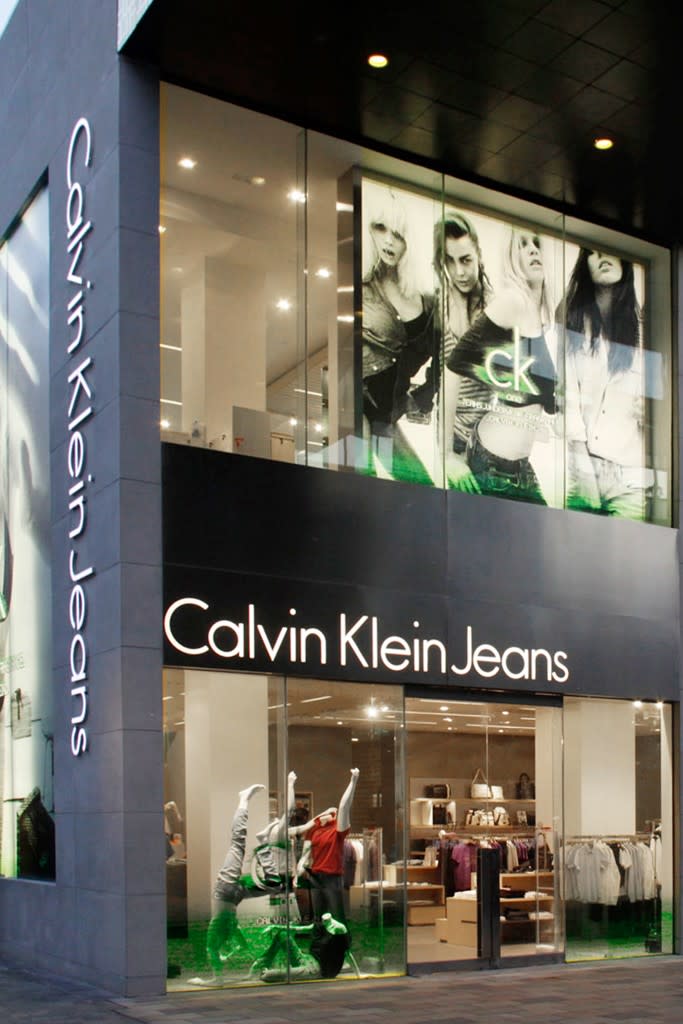 A Calvin Klein Jeans store. - Credit: Courtesy of Calvin Klein, Inc.