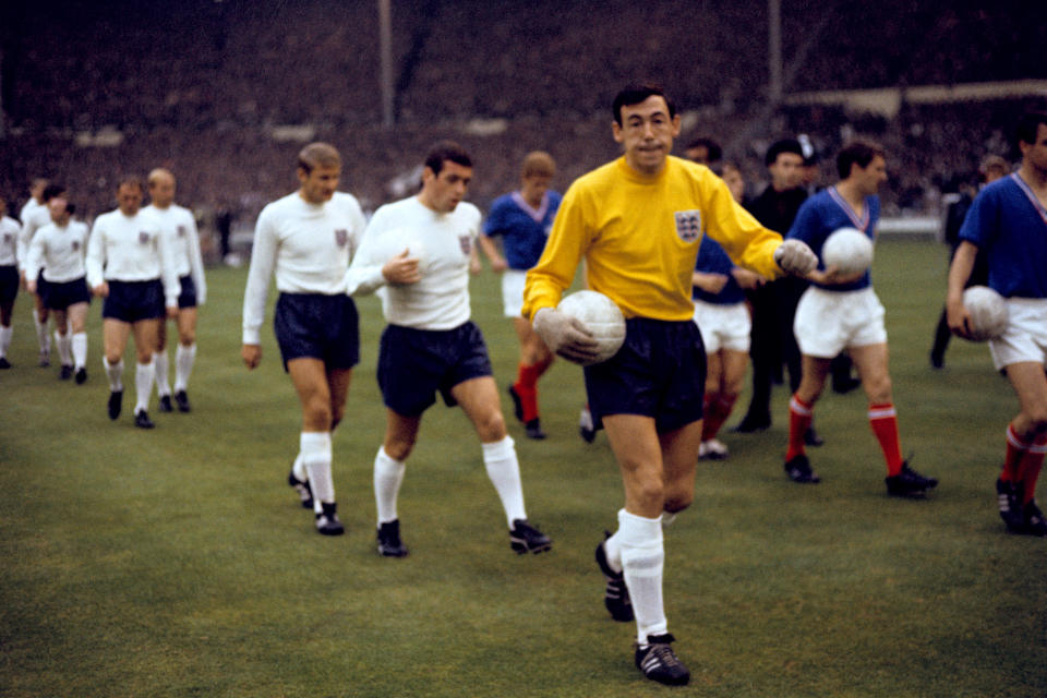 Soccer - FIFA World Cup England 1966 - Group One - England v France - Wembley Stadium