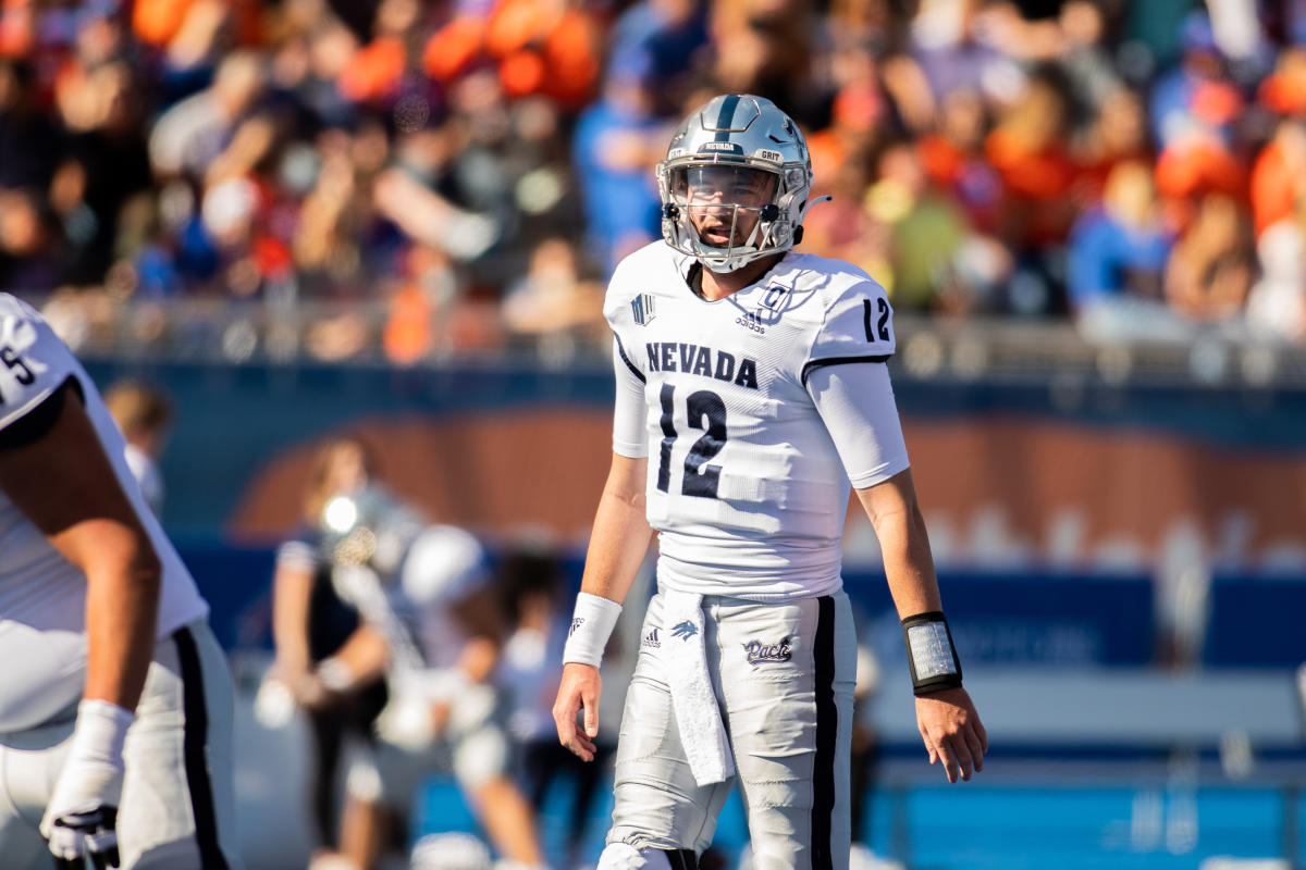 Nevada QB Carson Strong entering 2022 NFL draft