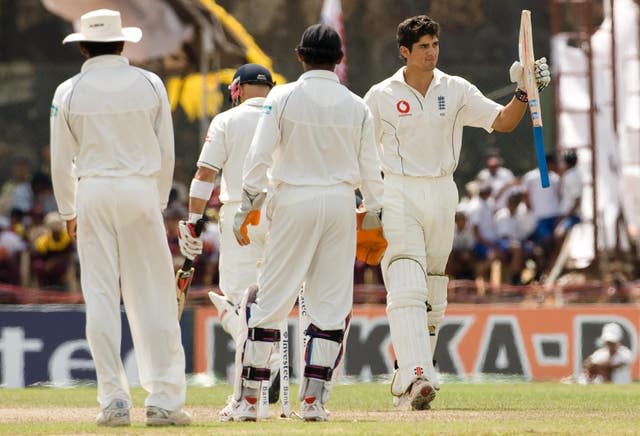 Alastair Cook's 118 helped England to a draw in 2007 (Gareth Copley/PA)