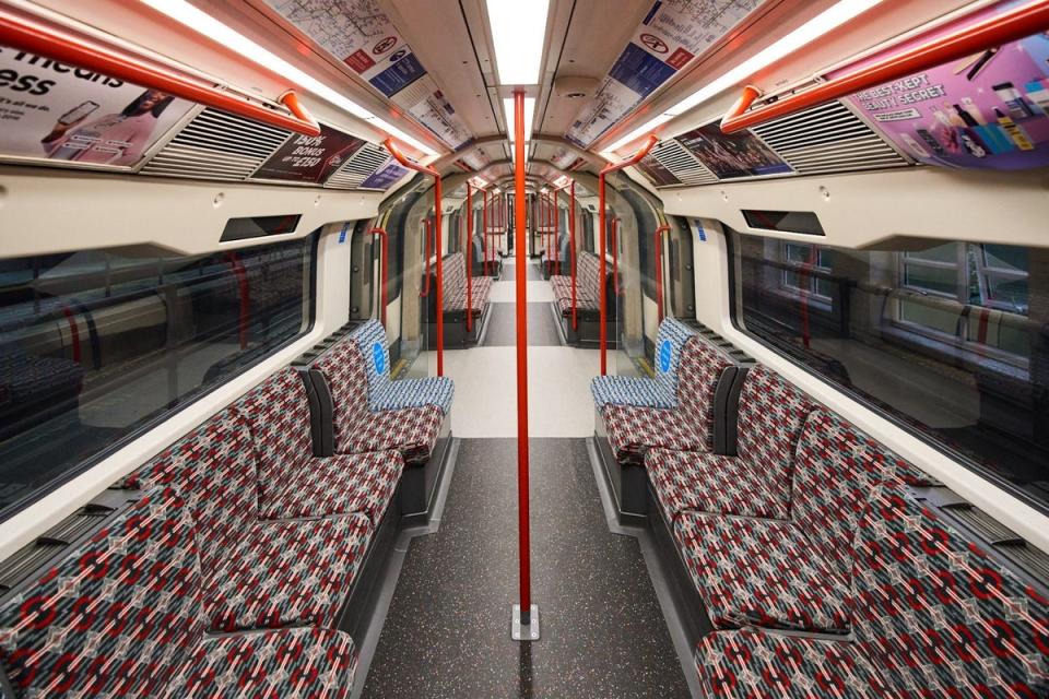 All trains on the Central line will undergo a 10-week makeover (TfL)