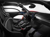 <p>Only one style of wheel is available: an ultra-lightweight alloy wheel with a race-inspired centre lock system. Driver controls have been deliberately kept to a minimum to reduce “cockpit clutter” and the three-spoke steering wheel is free of buttons and switches. </p>