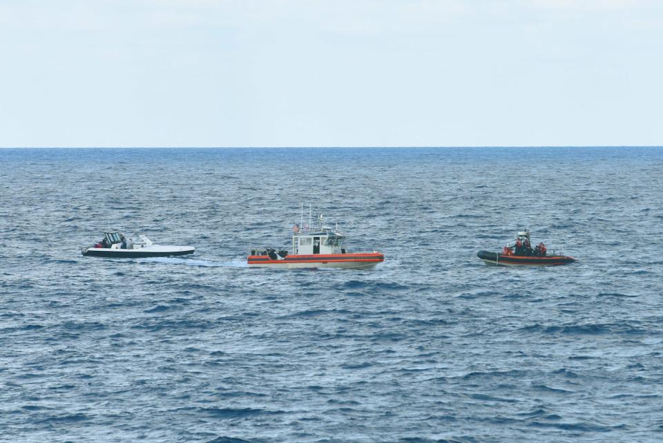 Coast Guard cutter Stone drug smuggling Caribbean