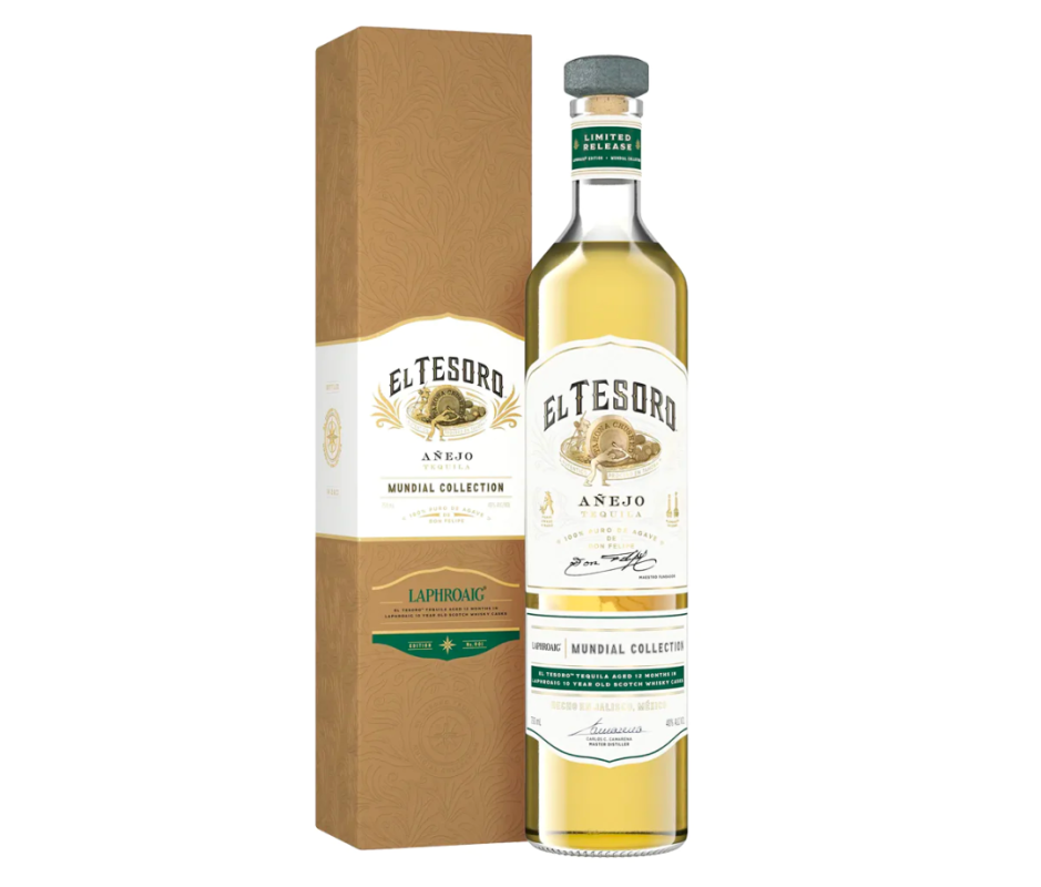 <p>Courtesy Image</p><p>All añejos have to age in oak for a minimum of a year. But no other expression on the market today is spending that time in barrels saturated with 10-year-old Laphroaig scotch. This particularly poignant seasoning allows for all bits of brine and ocean air to enter the equation. The maritime journey begins with a splash of seaweed in the nose. Upon the palate is an eclectic array of spice, including ginger and cardamom, caressing the caramel and vanilla notes of the cooked agave, which remain apparent from start to finish. </p>