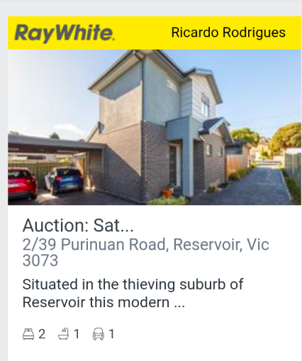 Ray White made an awkward mistake on a Melbourne for sale ad. Source: Imgur