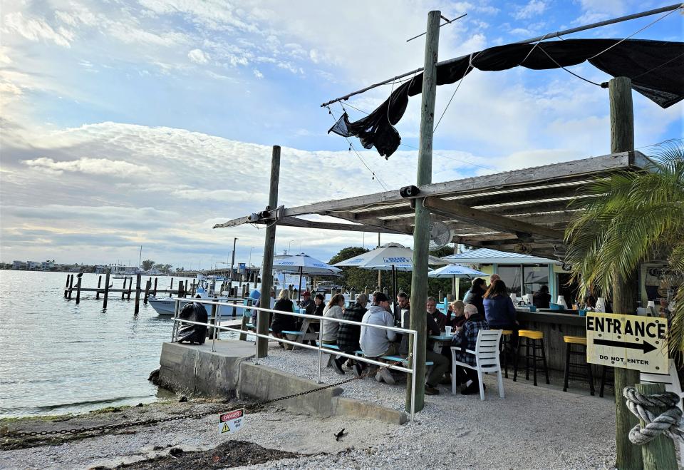 Tide Tables Restaurant and Marina, photographed Feb. 13, 2024, is in Cortez overlooking the Intracoastal Waterway and Anna Maria Island.