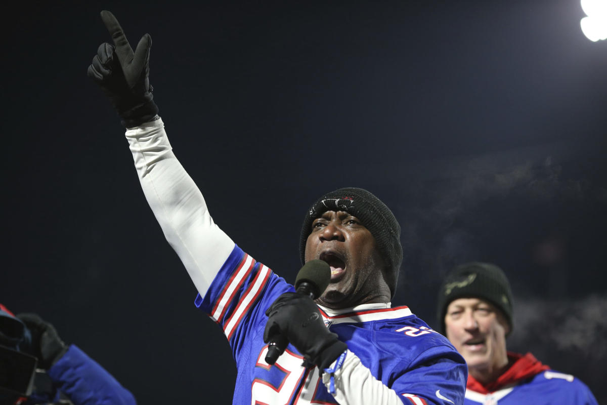 Fred Jackson announced as the Bills Legend of the Game