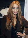 <p>Lindsay Lohan's sure been in a lot of trouble lately, but at least she's doing something right. Take note Lindsay - platinum blonde is not your thing. If you've got the red hair, flaunt it!</p>