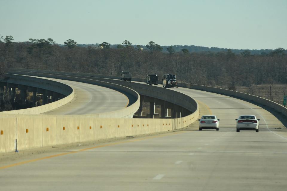 The L. Bobby Brown Bridge on I-140 is named after the first mayor of Navassa.