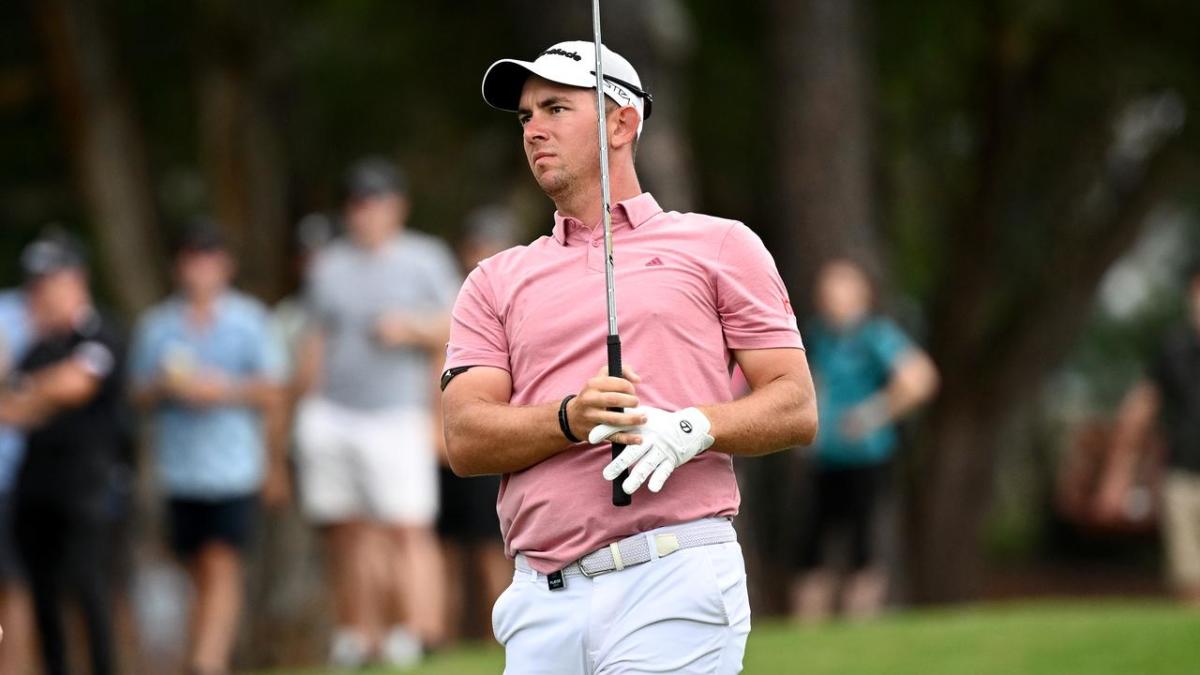 Herbert hanging on in LIV Golf Houston battle