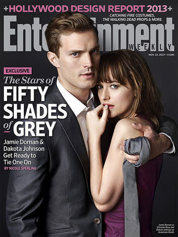 '50 shades' movie cast first photo