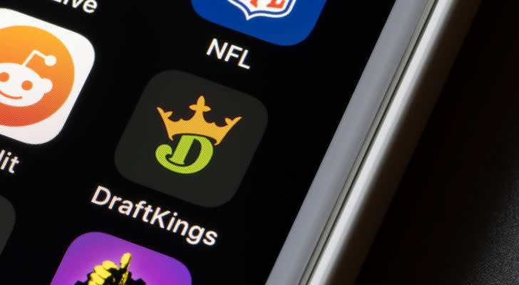 DKNG stock: DraftKings app, DraftKings layoffs