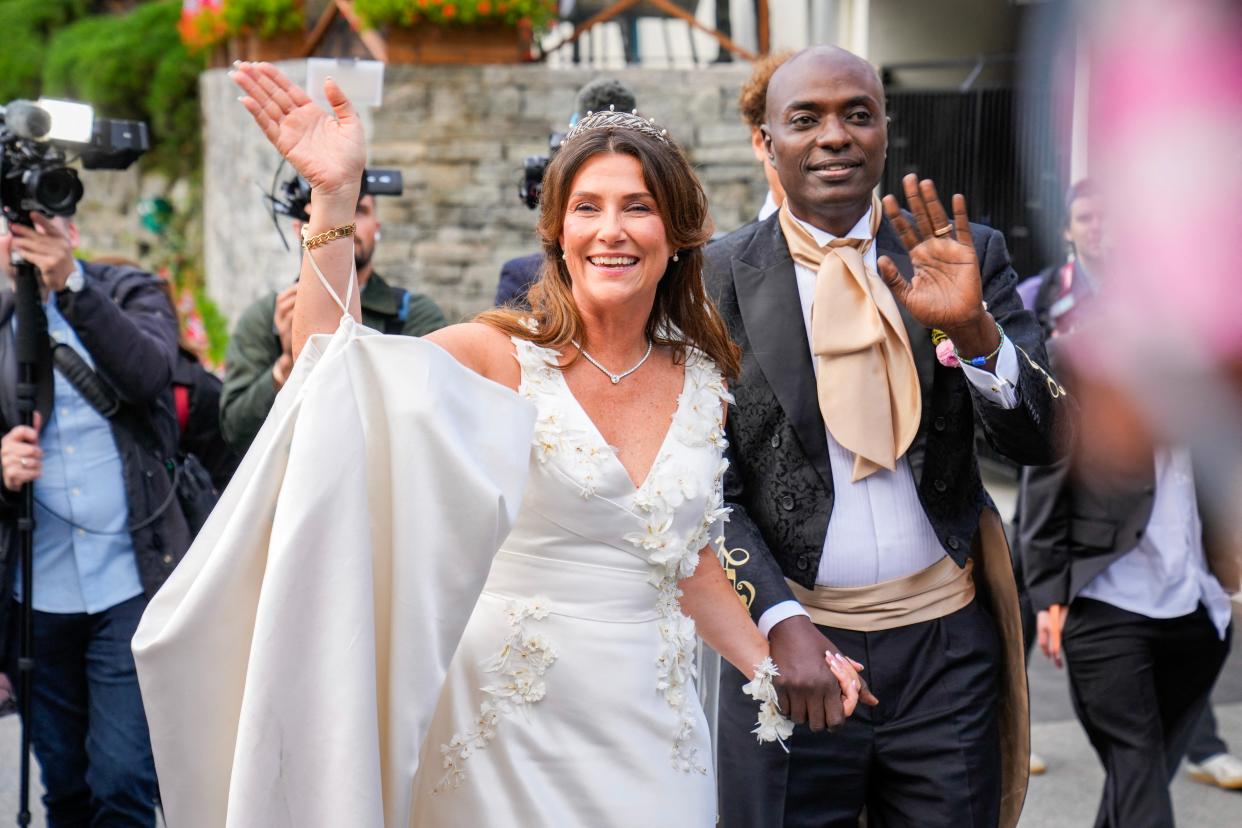 Princess Martha Louise of Norway and Durek Verrett married on August 31, 2024.