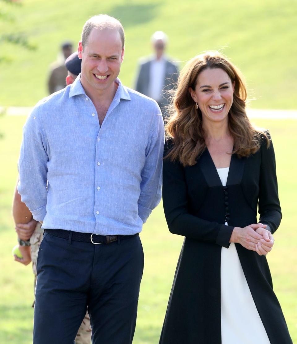 Prince William and Kate Middleton