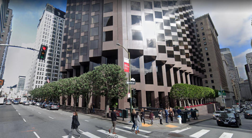 Image: 555 California Street (Google)