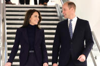 <p><a href="https://people.com/tag/kate-middletonhttps://people.com/tag/kate-middleton" rel="nofollow noopener" target="_blank" data-ylk="slk:Kate Middleton;elm:context_link;itc:0;sec:content-canvas" class="link ">Kate Middleton</a> and <a href="https://people.com/tag/prince-william" rel="nofollow noopener" target="_blank" data-ylk="slk:Prince William;elm:context_link;itc:0;sec:content-canvas" class="link ">Prince William</a> landed in Boston on Wednesday to kick off their three-day trip in the area ahead of the <a href="https://people.com/royals/earthshot-prize/" rel="nofollow noopener" target="_blank" data-ylk="slk:2022 Earthshot Prize Awards.;elm:context_link;itc:0;sec:content-canvas" class="link ">2022 Earthshot Prize Awards.</a> </p> <p>The Prince and Princess of Wales, both 40, arrived on a commercial flight to Boston Logan Airport.</p>