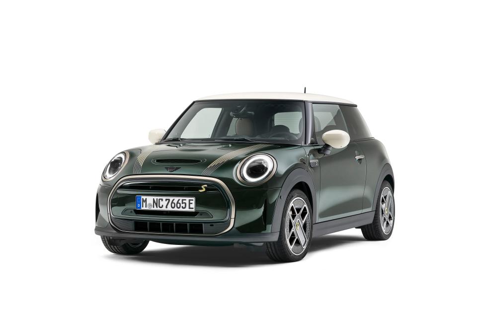 2023 MINI SE Resolute Edition