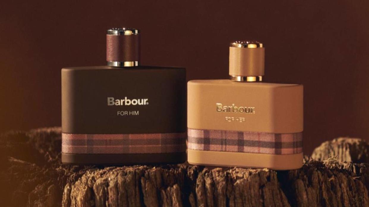  Barbour The New Origins perfumes for him and her. 