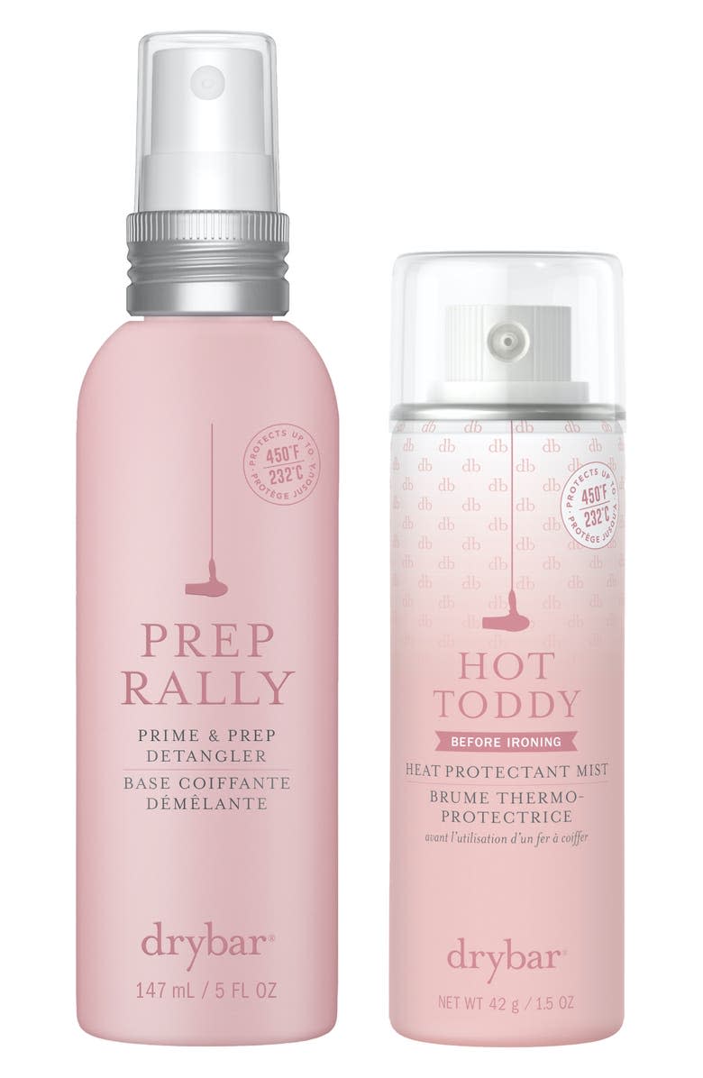 Drybar The Hot Shots Prime, Prep & Protect Set. Image via Nordstrom.