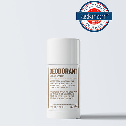 Blu Atlas Coconut Apricot Deodorant