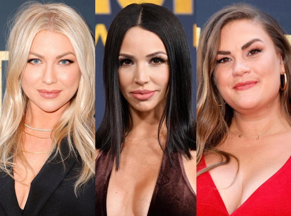 Scheana Shay, Brittany Cartwright, Stassi Schroeder