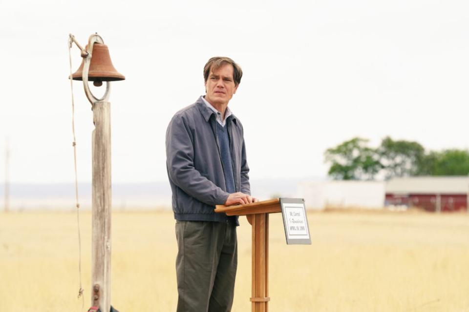 Michael Shannon in “Waco: The Aftermath” (Showtime)