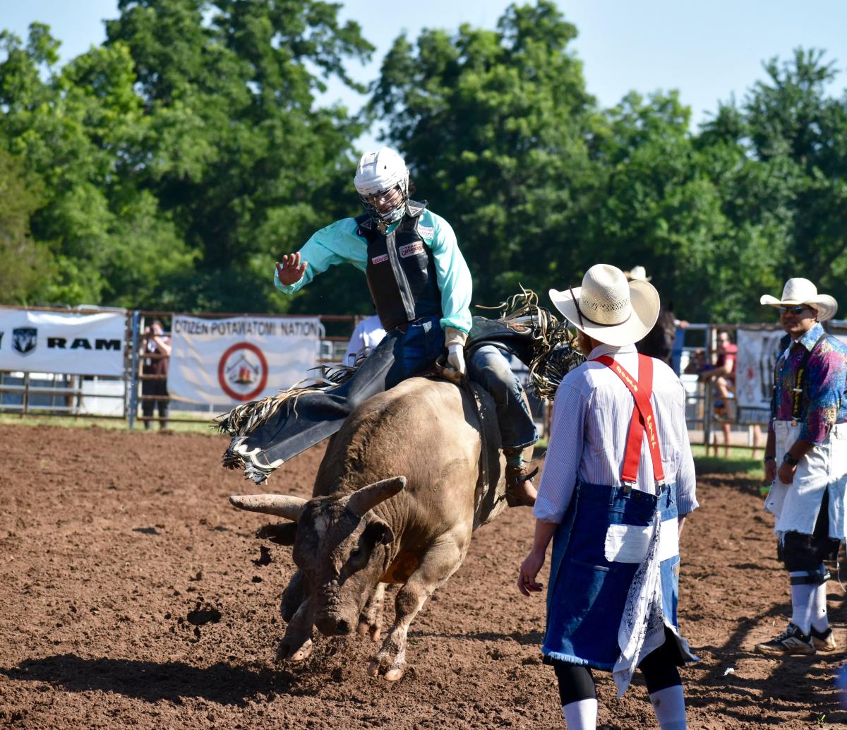 Entries set to open April 1 for International Finals Youth Rodeo in Shawnee