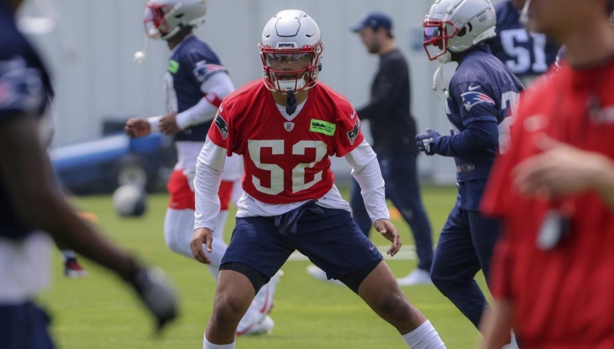 Patrick Chung reacts to Kyle Dugger taking his old Patriots jersey number –  NBC Sports Boston